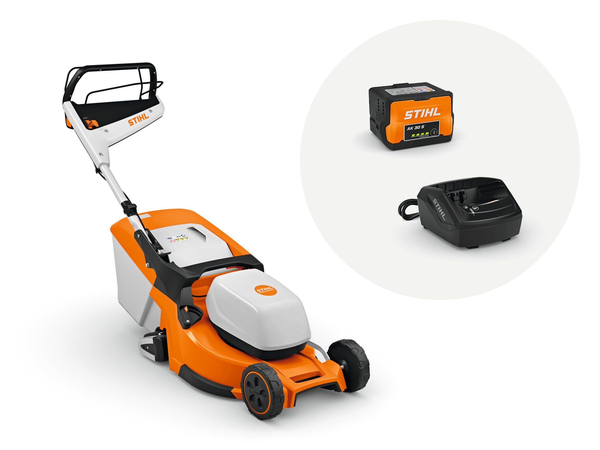 STIHL RMA 448 RV Cordless Lawn Mower Kit image 0