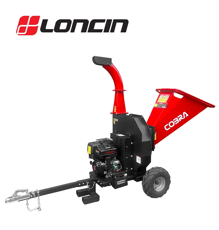 Cobra CHIP1500LE 4.5" Towable Capacity Wood Chipper image 0