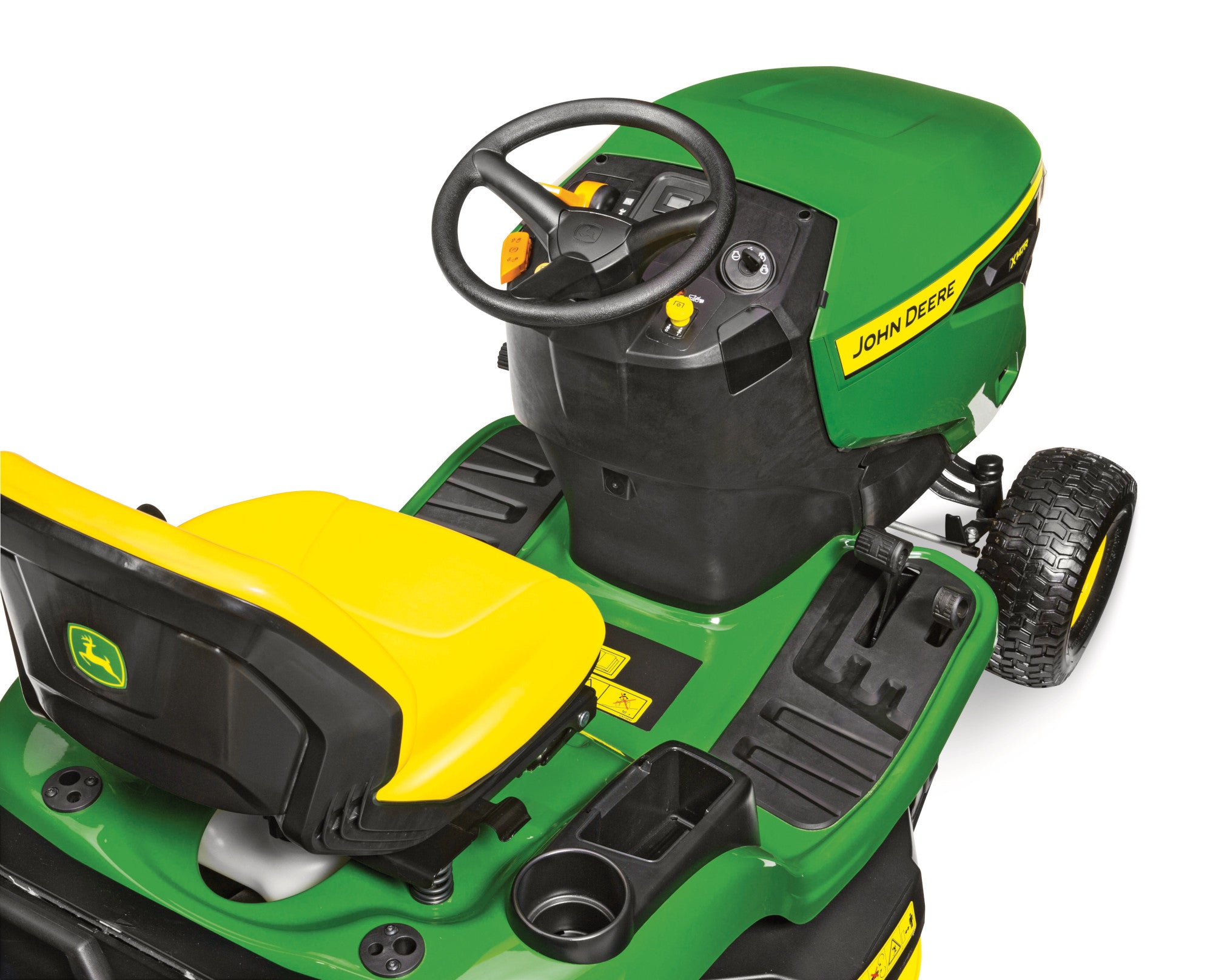 John Deere X127 Ride-on Lawnmower image 3