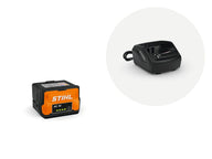 STIHL Starter Set AK 10 Battery &amp; AL 101 Charger image 0