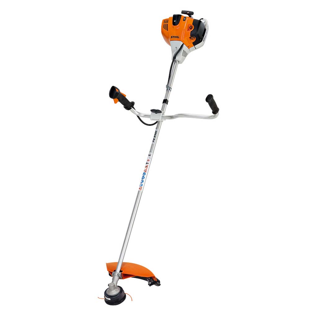 STIHL FS 240 C-E Petrol Brushcutter image 0