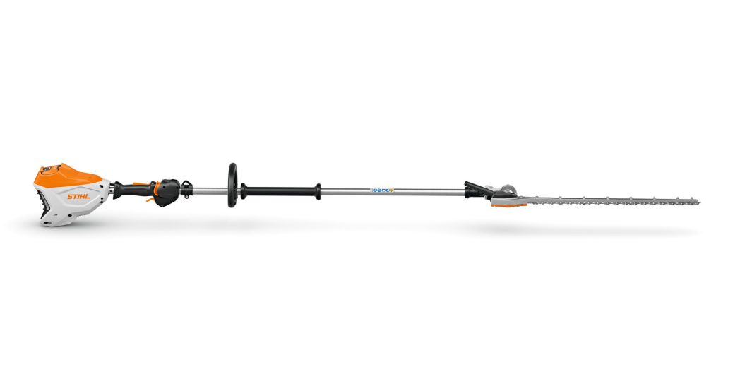 STIHL HLA 140 B Cordless Long-Reach Hedge Trimmer Tool Only - Blade Length 60 cm / 24 image 1