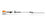 STIHL HLA 140 B Cordless Long-Reach Hedge Trimmer Tool Only - Blade Length 60 cm / 24 image 1