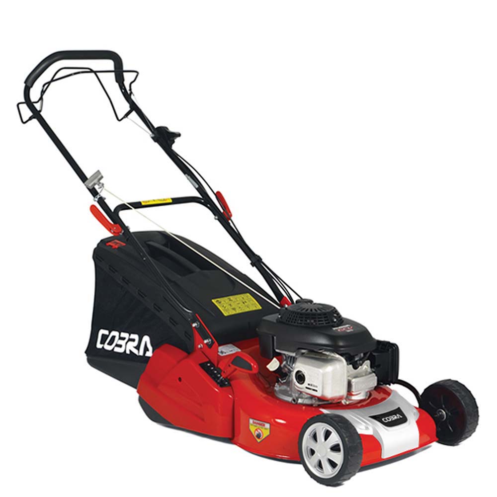 Cobra RM46SPH 18″ Petrol Roller Lawnmower Honda Engine Self Propelled image 0