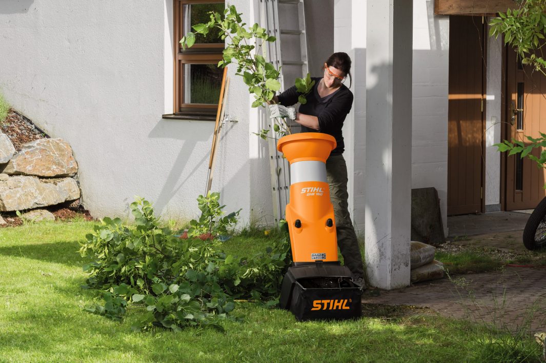 STIHL GHE 150 Electric Corded Shredder image 2