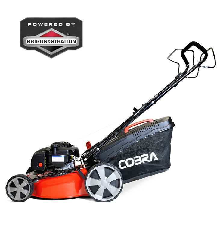 Cobra 18” Self Propelled Lawnmower Powered by B&amp;S 3-in-1 Collection System image 3