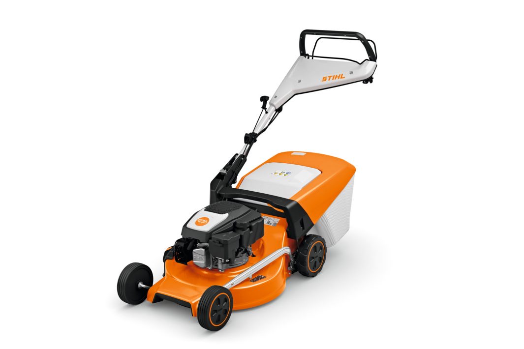 STIHL RM 253 T Petrol Lawn Mower image 1