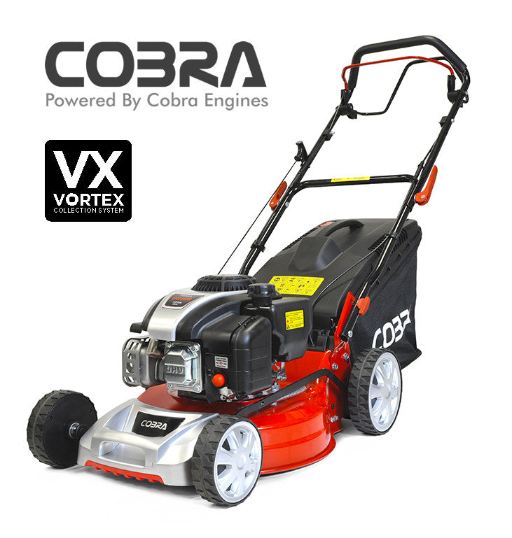 Cobra M40SPCVX 16" Cobra Powered Lawnmower with Vortex Airflow System image 0
