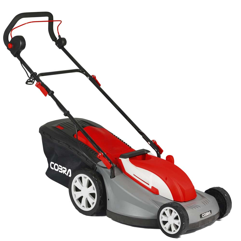 Cobra GTRM40 16" Electric Mower with Rear Roller image 0