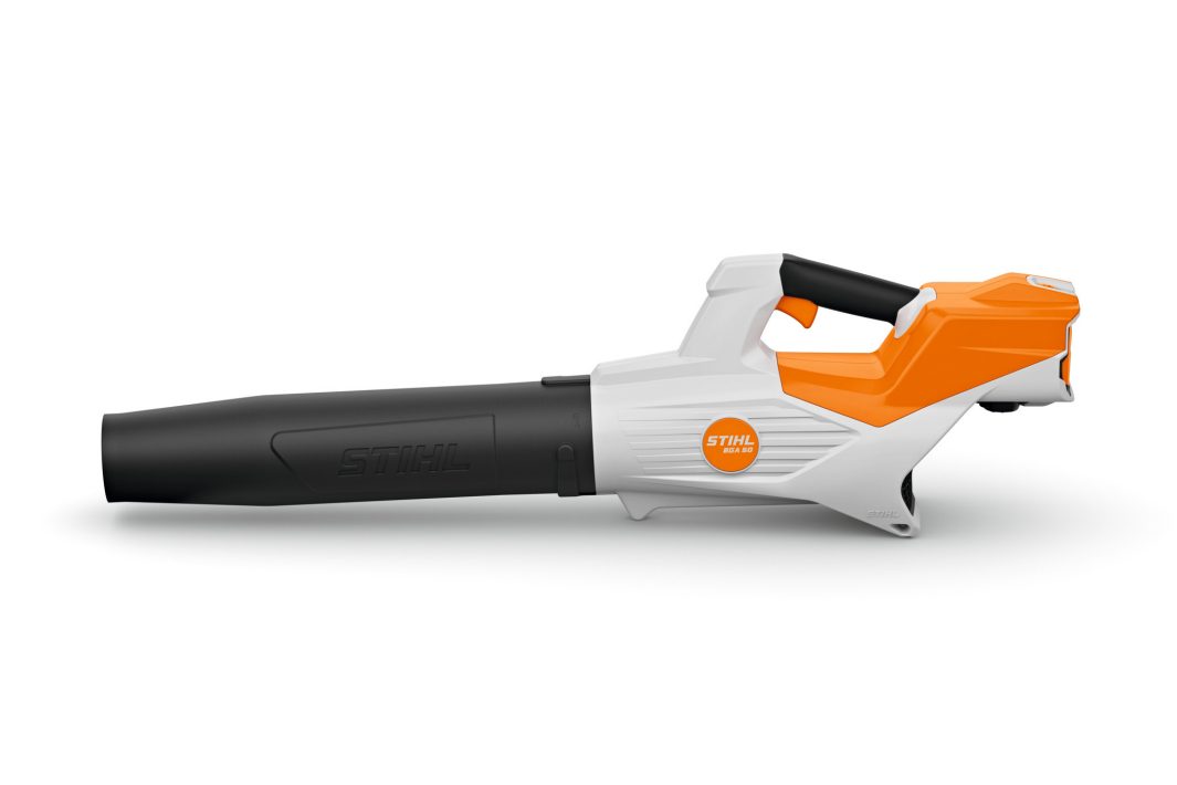 STIHL BGA 50 Cordless Leaf Blower Tool Only image 1