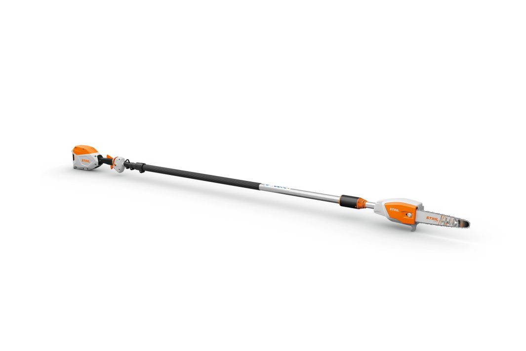 STIHL HTA 86 Cordless Pole Pruner Tool Only - 30 cm / 12" Guide Bar image 1