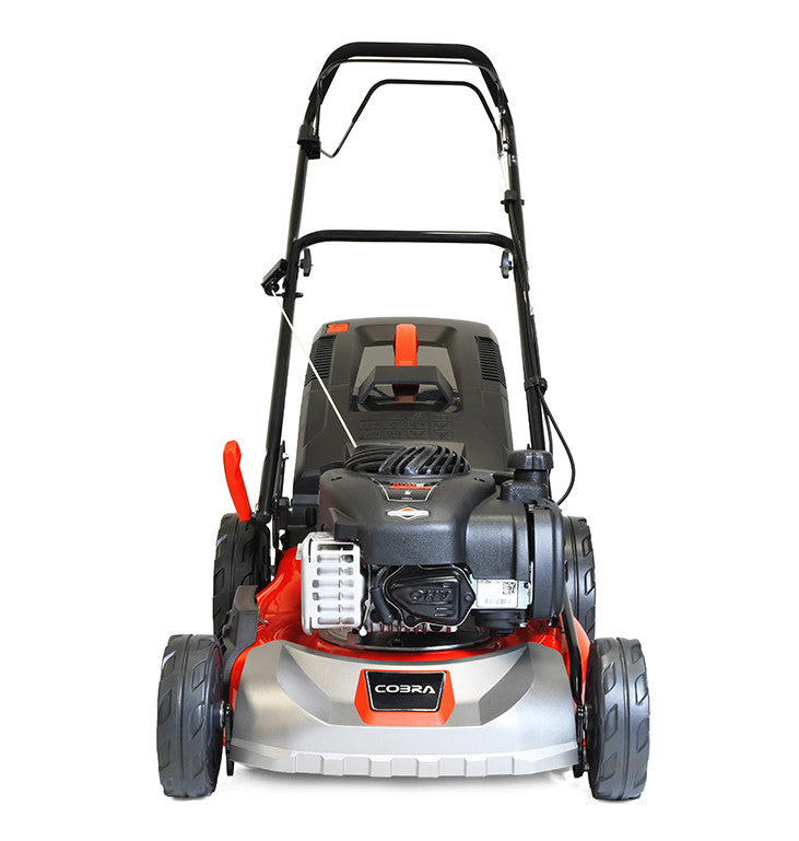 Cobra 18” Self Propelled Lawnmower Powered by B&amp;S 3-in-1 Collection System image 2