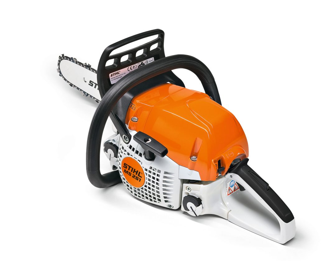 STIHL MS 251 Petrol Chainsaw - 45 cm / 18" Guide Bar image 2