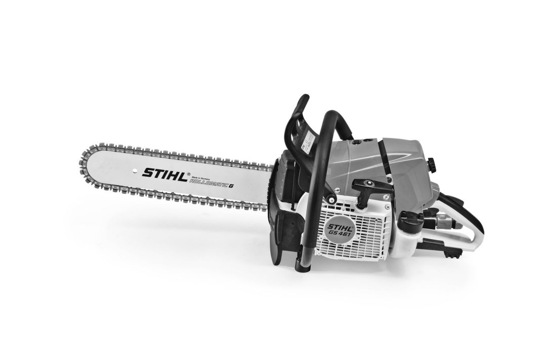 STIHL GS 461 Petrol Concrete Cutter - 40 cm / 16" Guide Bar image 1