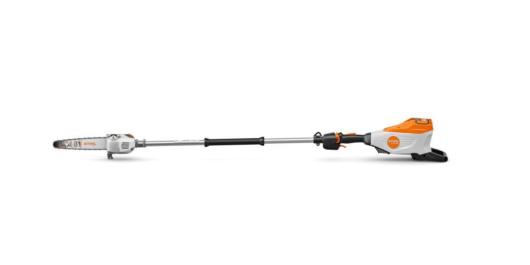 STIHL HTA 150 Cordless Pole Pruner Tool Only - 30 cm / 12" Guide Bar image 2