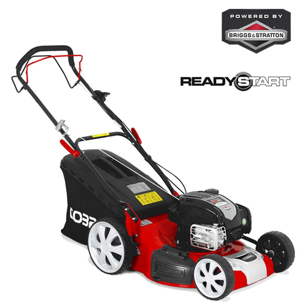 Cobra M56SPB 22″ Petrol 4-in-1 Lawnmower Briggs & Stratton Self Propelled image 0