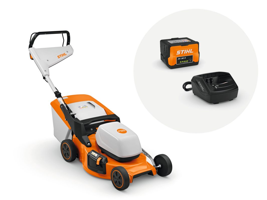 STIHL RMA 253 Cordless Lawn Mower Kit image 0