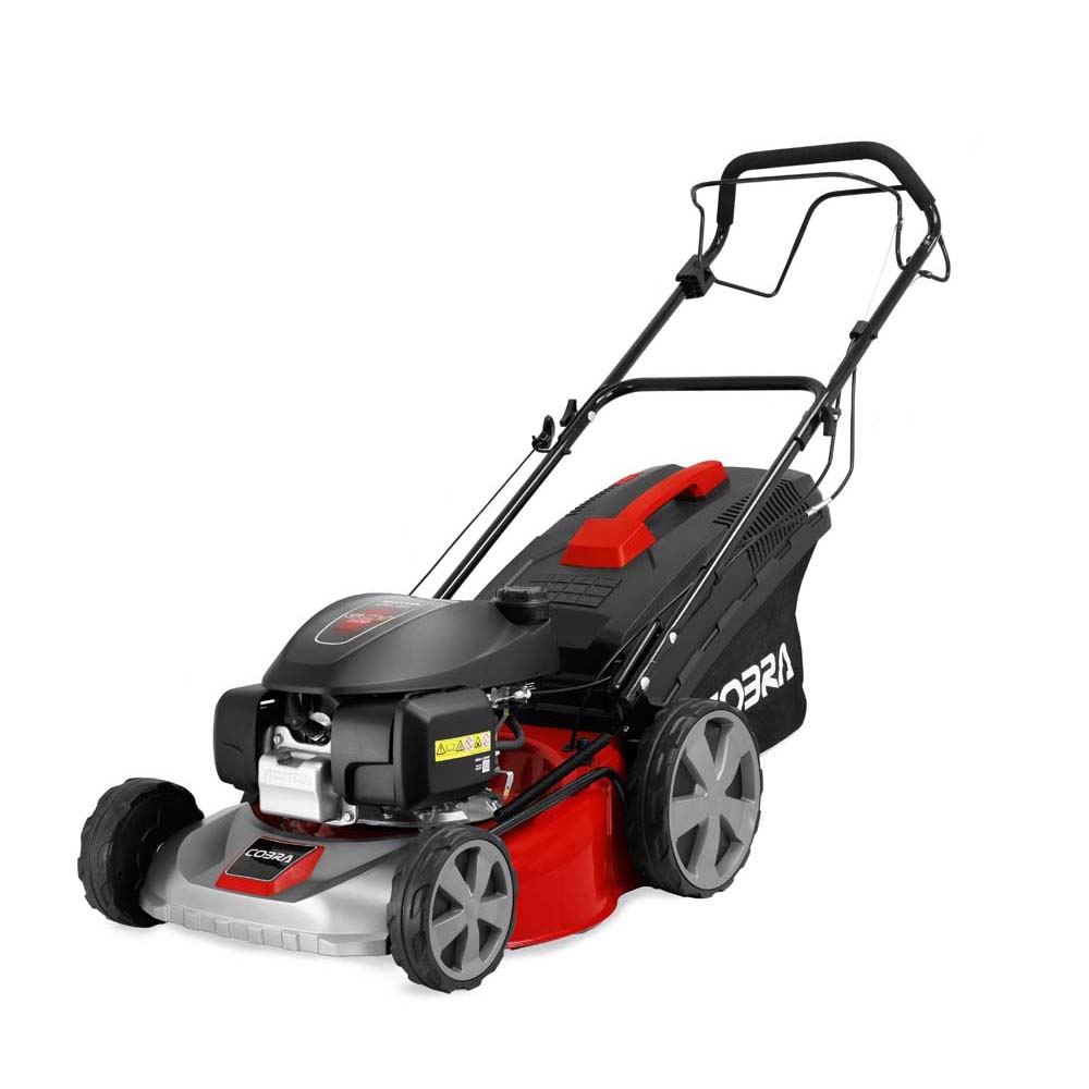 Cobra MX460SPH 18" Petrol Lawnmower Self Propelled Honda Engine 3-in-1 Collector image 0