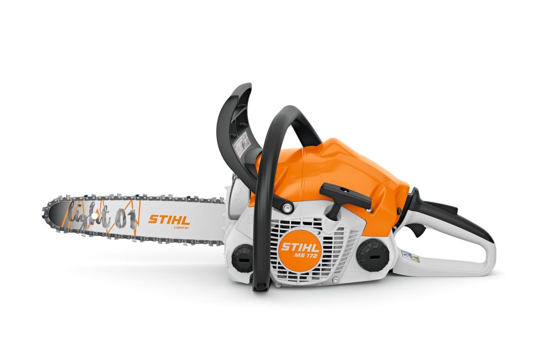 STIHL MS 172 Petrol Chainsaw - 30 cm / 12" Guide Bar image 2