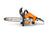STIHL MS 172 Petrol Chainsaw - 30 cm / 12" Guide Bar image 2