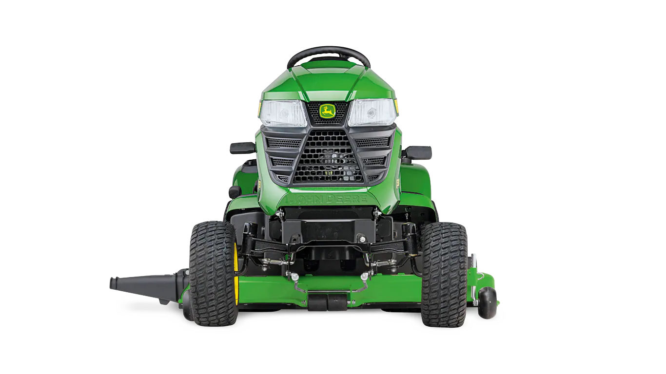 John Deere X380 Ride-on Lawnmower image 3